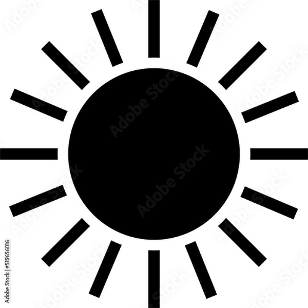 Fototapeta star vector design illustration isolated on transparent background 
