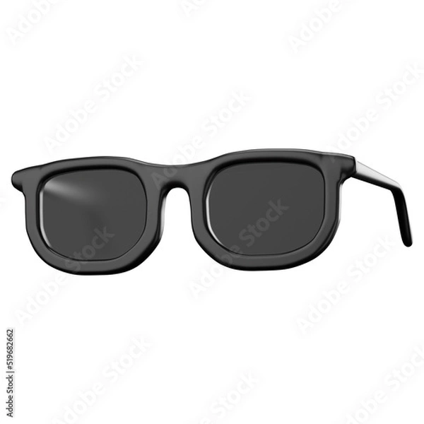 Fototapeta 3d icon sunglasses