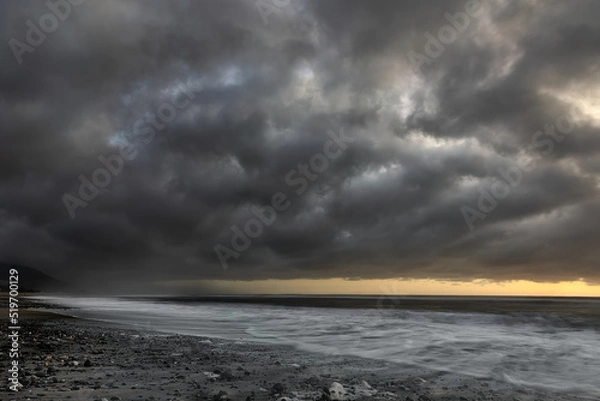 Obraz Dark Rain Clouds