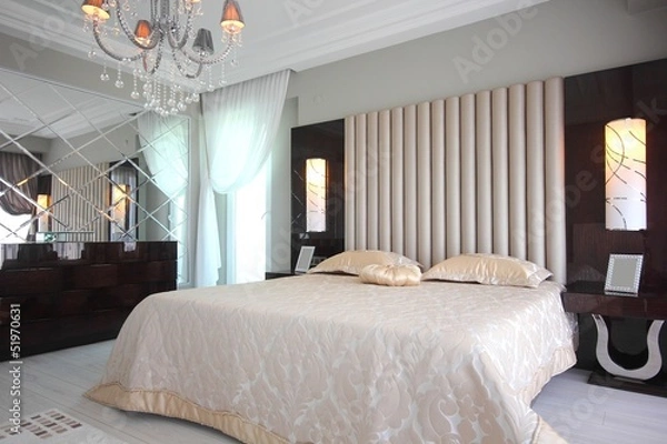 Obraz Luxury Bedroom