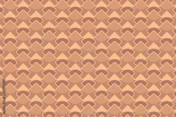 Fototapeta Geometric seamless pattern