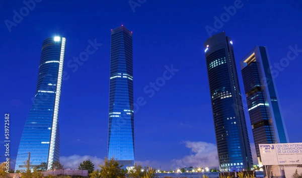 Obraz Four Towers