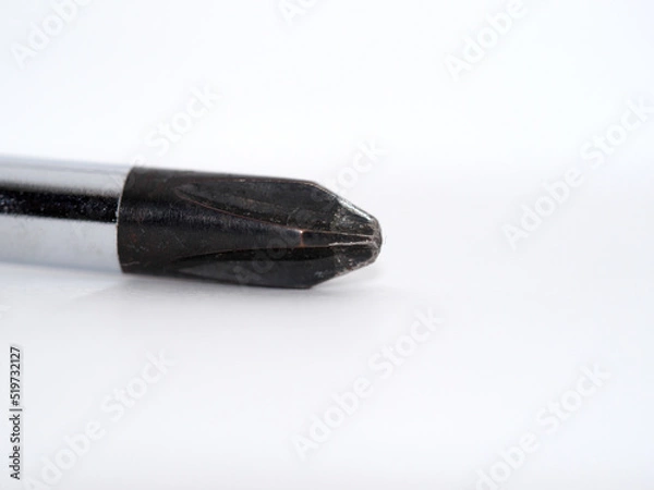 Obraz Tip of a Phillips screwdriver