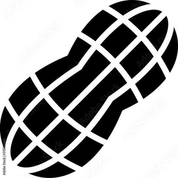 Obraz Peanut Icon