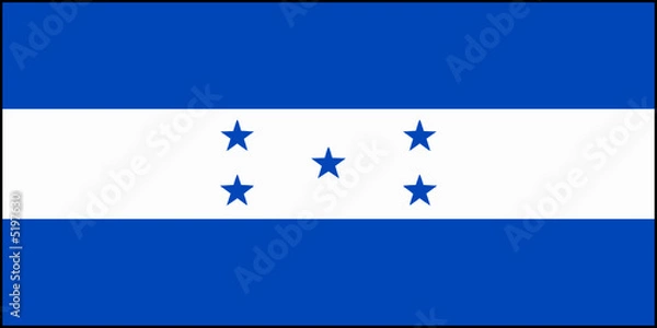 Obraz Drapeau du Honduras