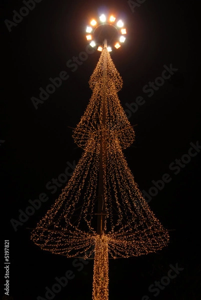 Fototapeta Albero di natale