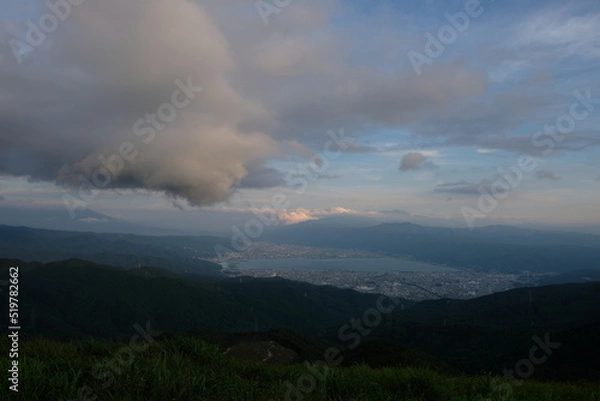 Fototapeta 夕焼けの時間