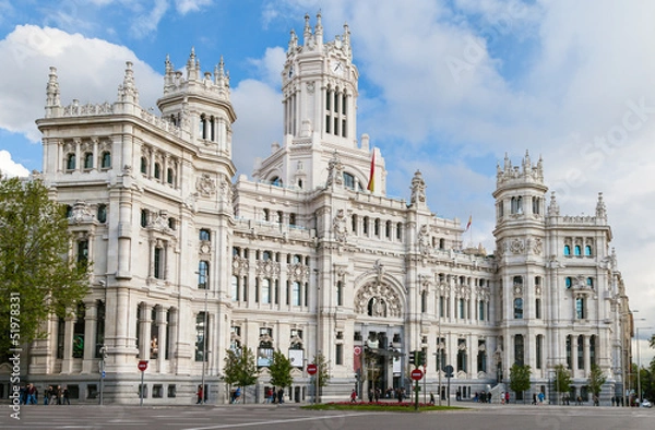 Obraz Pałac komunikacji