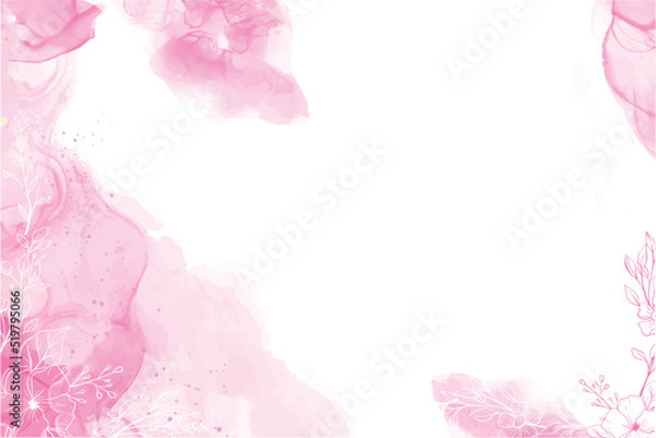 Fototapeta background with flowers