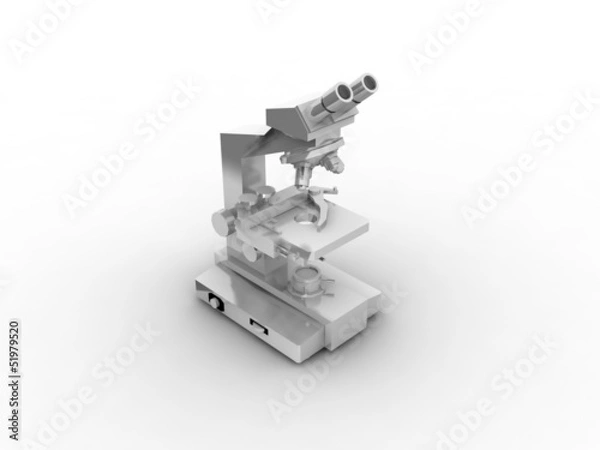 Fototapeta Microscope