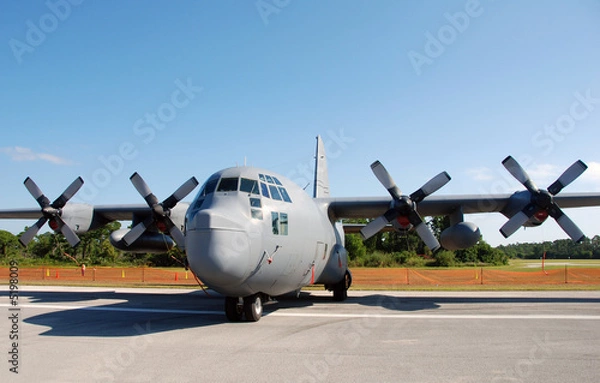 Obraz Military transport plane