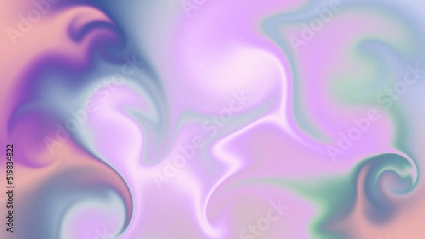 Obraz colorful smooth paint blending, abstract wallpaper in purple tones