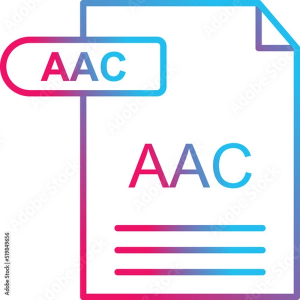 Obraz AAC Icon