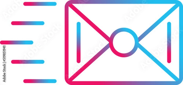 Fototapeta Envelope Icon