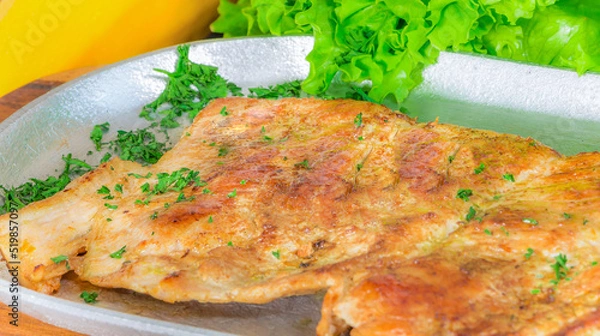 Fototapeta LOMO DE CERDO