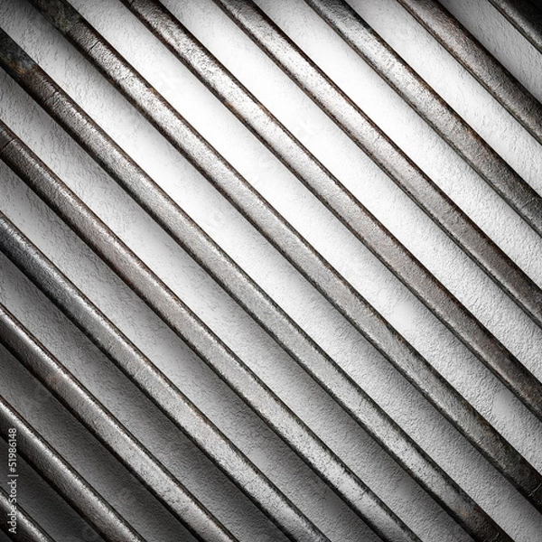 Obraz metal background