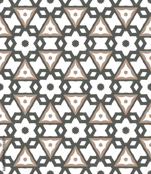 Fototapeta Vintage ornament. Background for wallpaper, printing on the packaging paper, textiles, tile