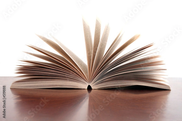 Obraz otwarta książka