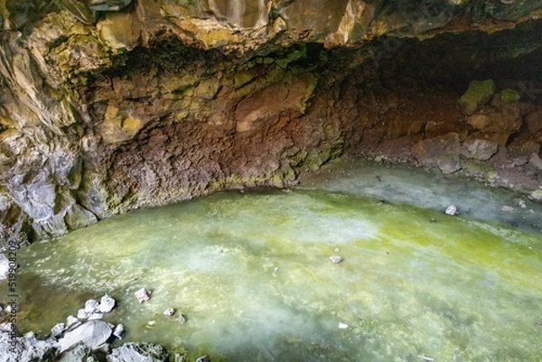 Obraz Bandera Ice Cave