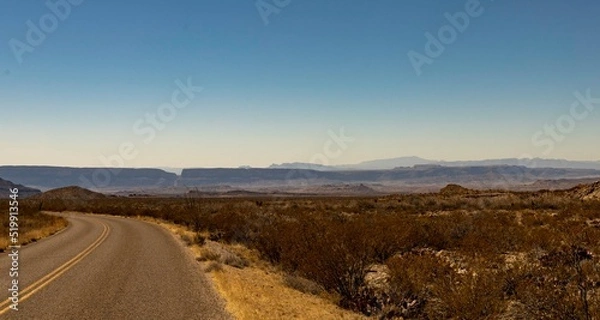Obraz Big Bend National Park