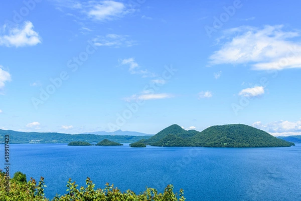 Fototapeta 洞爺湖　壮瞥公園から望む
