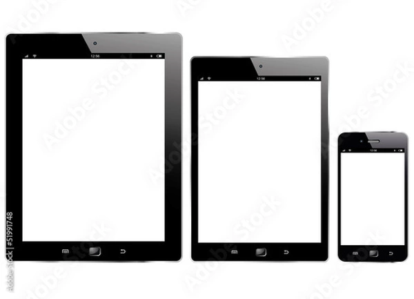 Obraz Mobile Device Collection - Tablet / Smartphone
