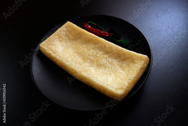 Obraz Fried Japanese food on the table
