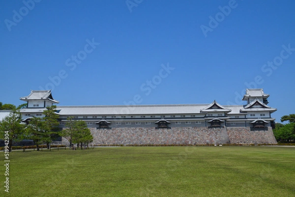 Fototapeta 日本の城