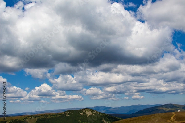 Fototapeta Landscape in Romania