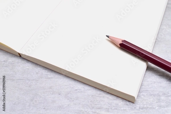 Obraz ノートと鉛筆