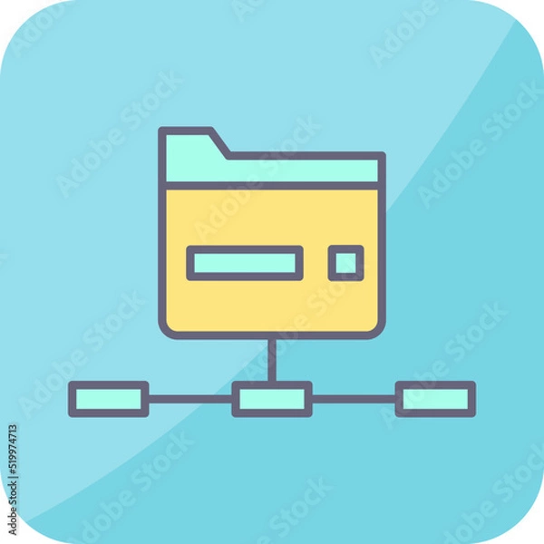 Obraz Network Folder Icon