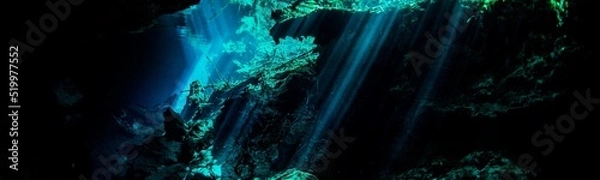 Obraz Underwater Background Very Cool
