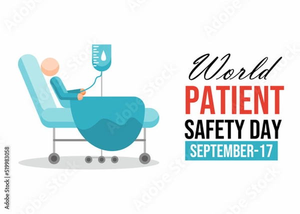 Fototapeta World patient safety day