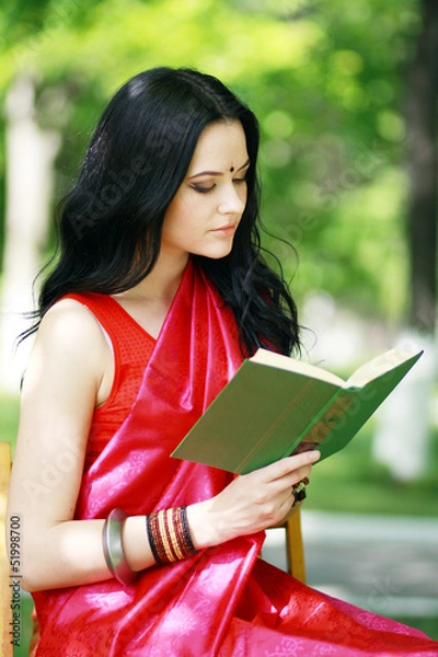 Fototapeta indian student