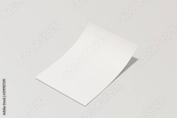 Obraz A4 Flyer Brochure Mockup