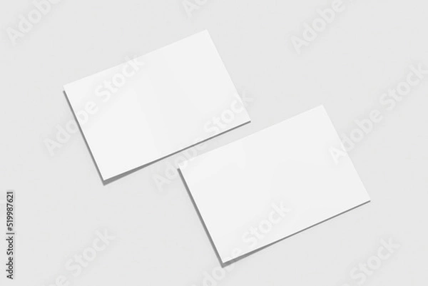 Fototapeta Post Card Mockup