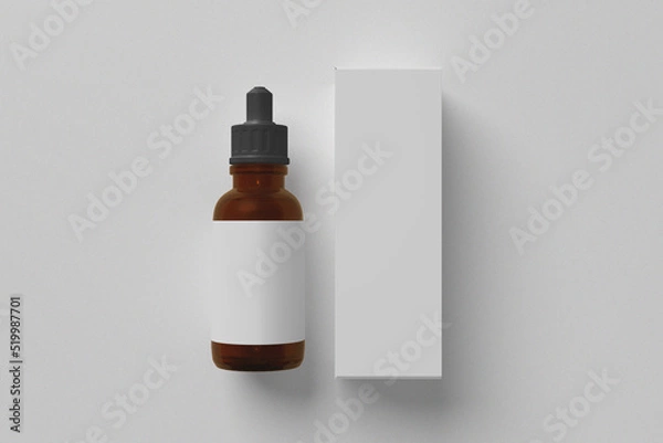 Obraz Dropper Bottle Mockup