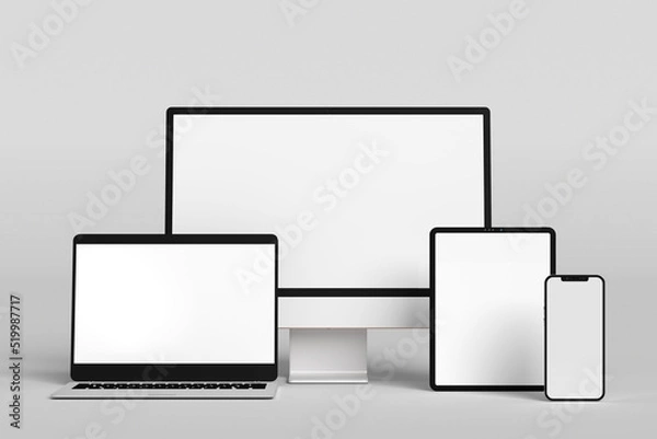 Obraz Multi Device Mockup