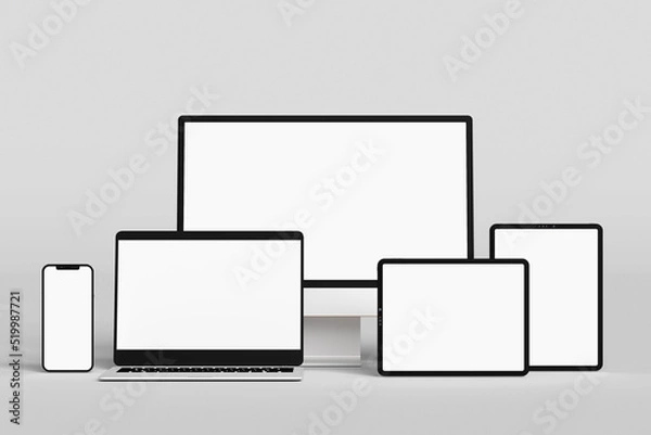 Obraz Multi Device Mockup