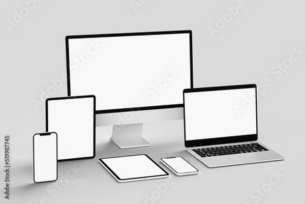Obraz Multi Device Mockup