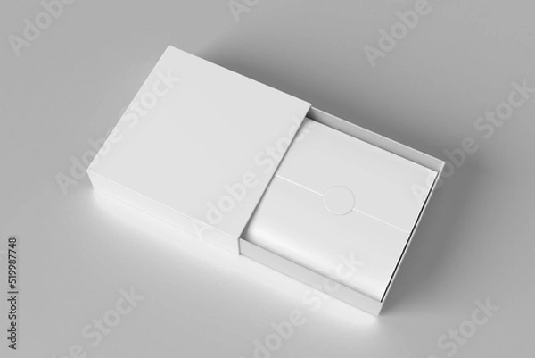 Obraz Square Slide Box Mockup