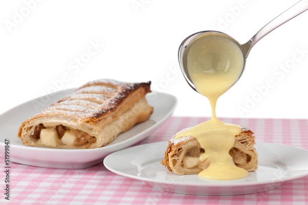Fototapeta Apfelstrudel