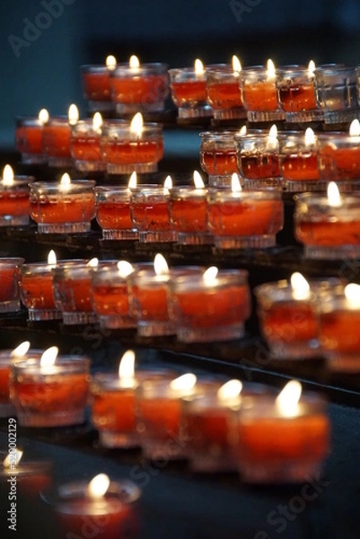 Obraz Opferkerzen