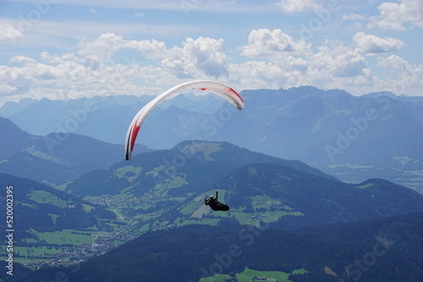 Obraz Paragliding