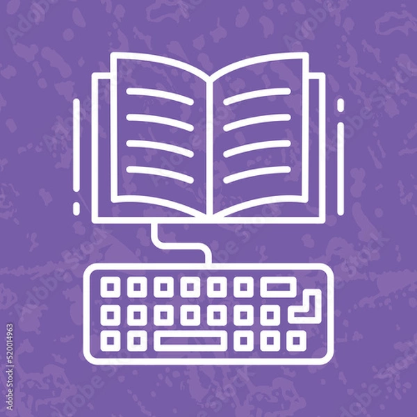 Fototapeta Study Icon