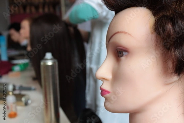 Fototapeta parrucchieria