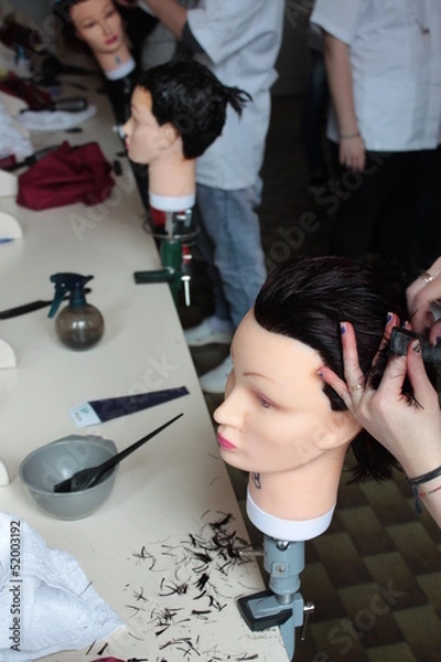 Fototapeta parrucchieria