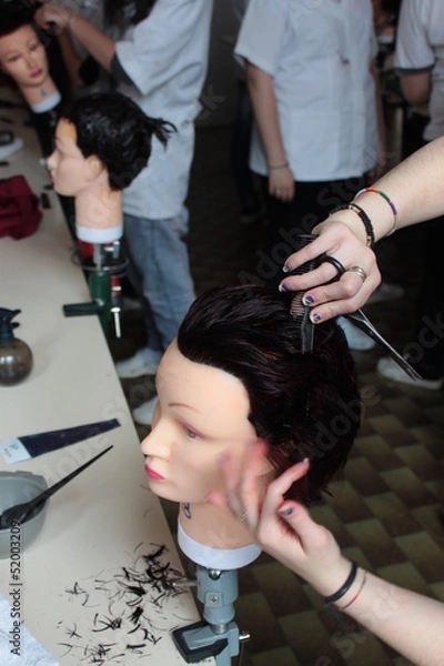 Fototapeta parrucchieria