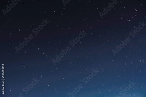 Obraz sky with stars