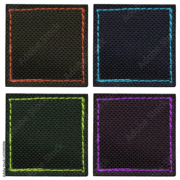 Obraz Blank textured label